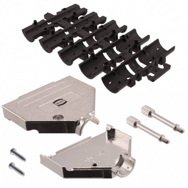 09670250348 CONN BACKSHELL 25POS 180DEG