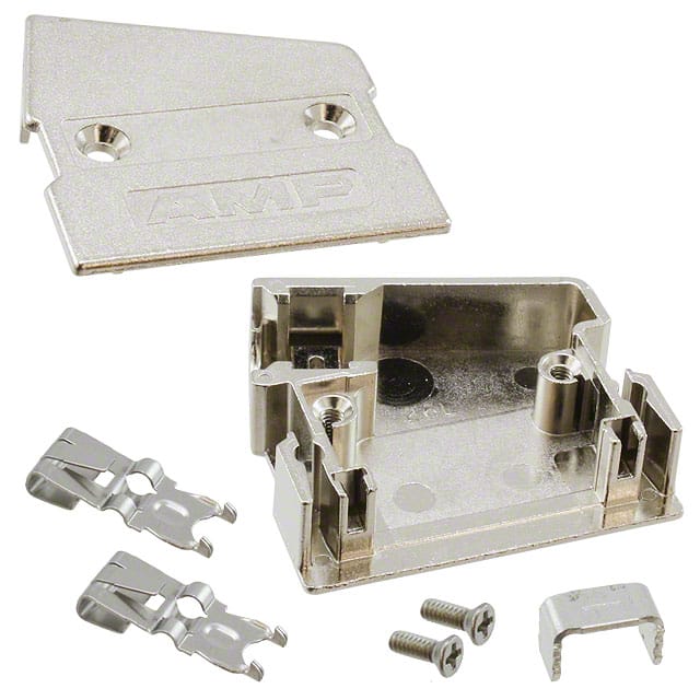 749609-1 CONN BACKSHELL 26POS 75DEG SHLD