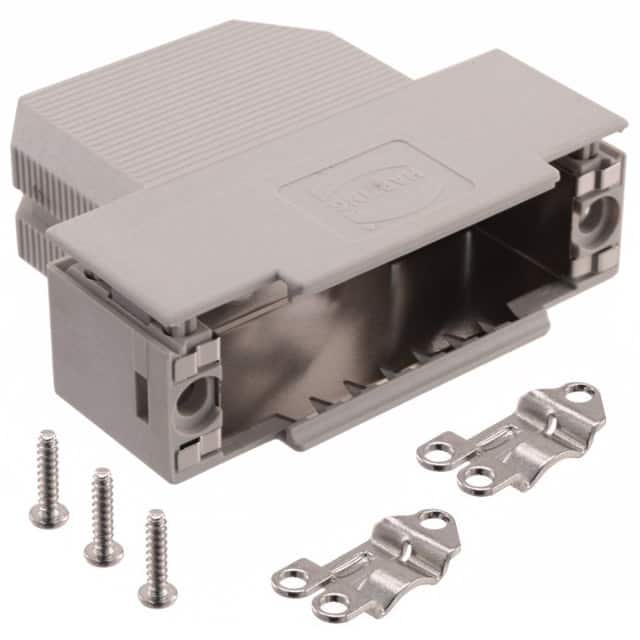09670250573 CONN BACKSHELL 25POS 45DEG SHLD