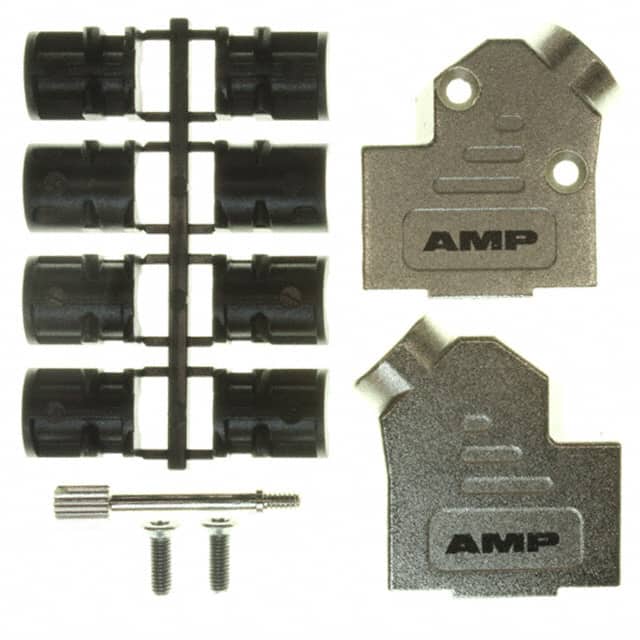 1478763-9 CONN BACKSHELL 9P 45DEG SHLD SLV