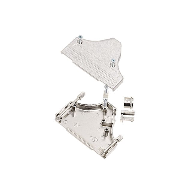 ACOV-SUB-37MB27 CONN BACKSHELL 37POS 35DEG SHLD