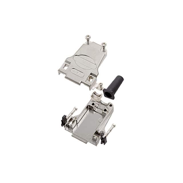 ACOV-SUB-09MB42 CONN BACKSHELL 9POS 180DEG SHLD