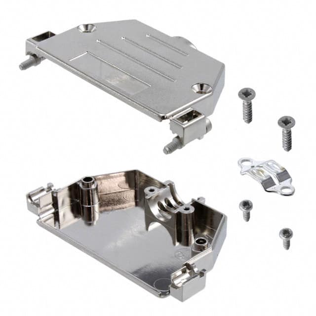 09670370443 CONN BACKSHELL 37POS 180DEG SHLD
