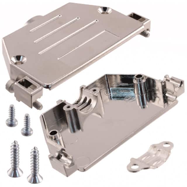 09670500443 CONN BACKSHELL 50POS 180DEG SHLD