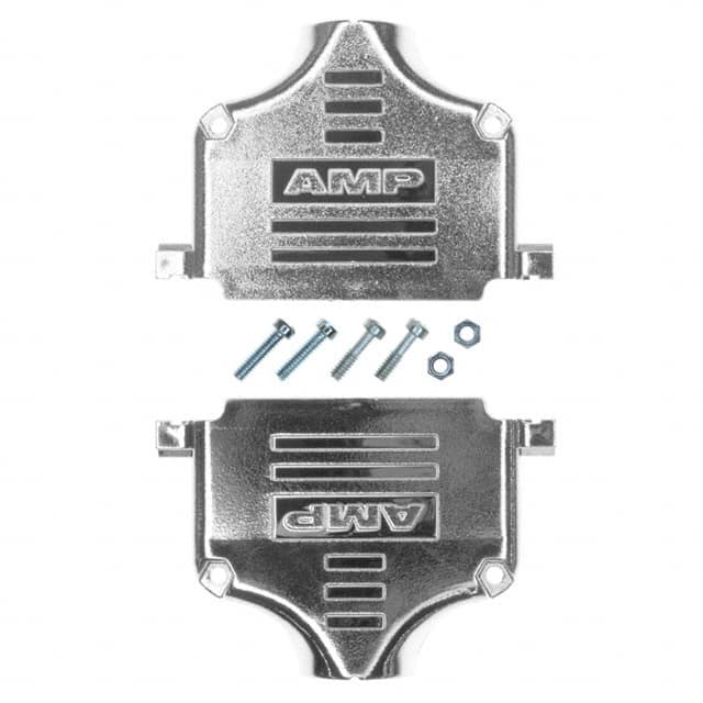 5747100-1 CONN BACKSHELL 37POS 180DEG SHLD