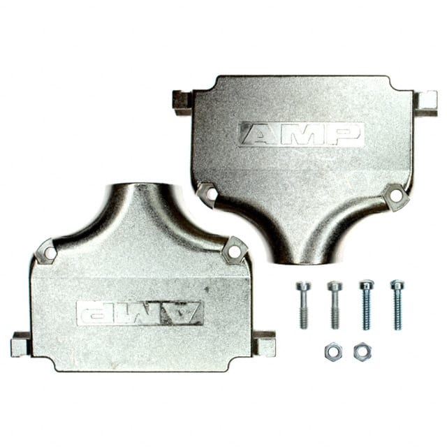 5745174-3 CONN BACKSHELL 37POS 180DEG SHLD