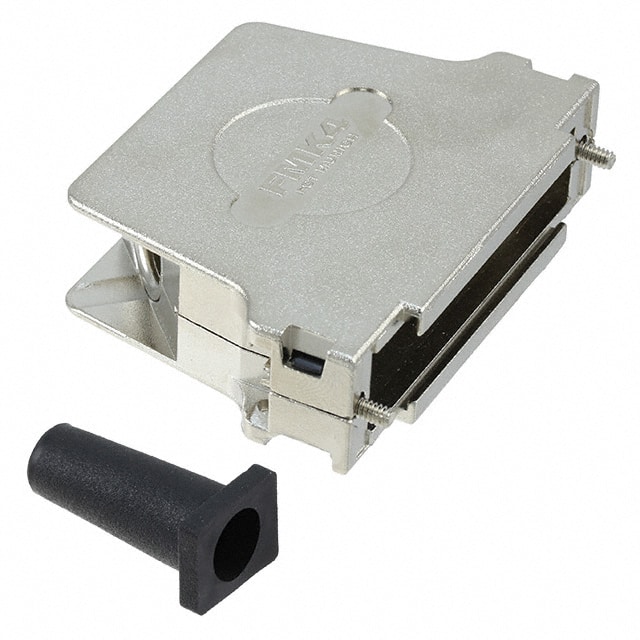 1727040101 CONN BACKSHELL 37POS 45DEG SHLD