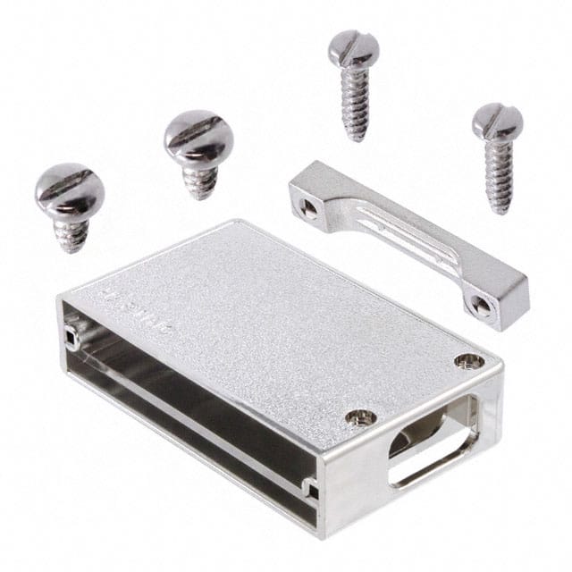 09670500513 CONN BACKSHELL 50POS 90DEG SHLD
