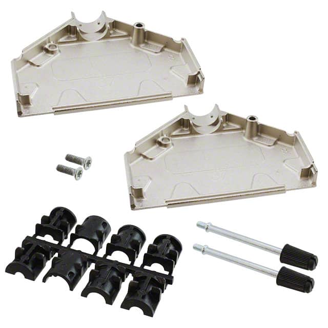 5-1478762-4 CONN BACKSHELL 37POS 180DEG SHLD