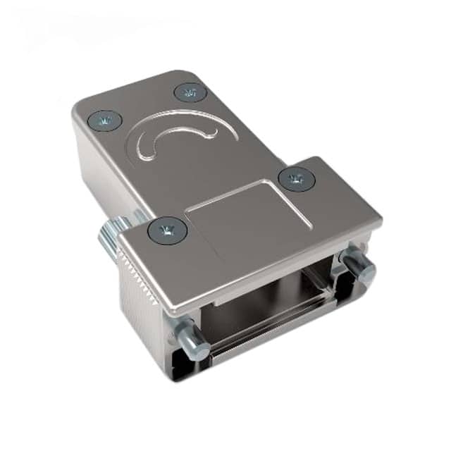 1-2308340-3 CONN BACKSHELL 9/15P 180DEG SHLD