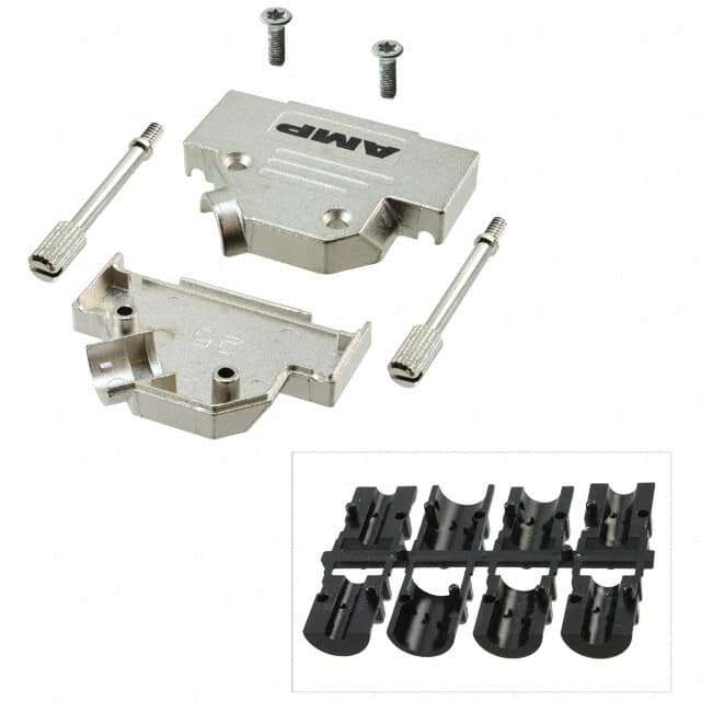 5-1478763-3 CONN BACKSHELL 25POS 45DEG SHLD