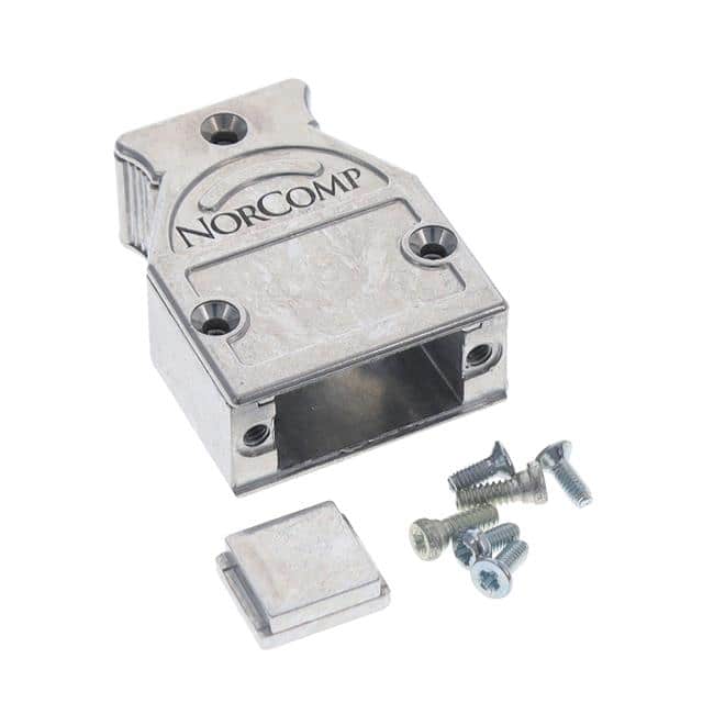 975M009-030R121 CONN BACKSHELL 9P 60/180DEG SHLD
