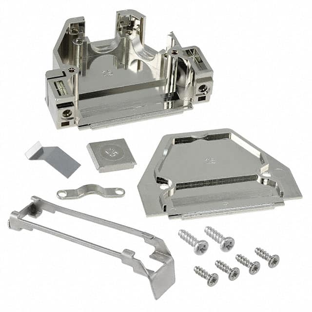 165X11379X CONN BACKSHELL 25P 45/180DEG SHD