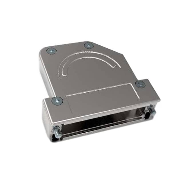 1-2308342-2 CONN BACKSHELL 25P 45/180DEG SHD