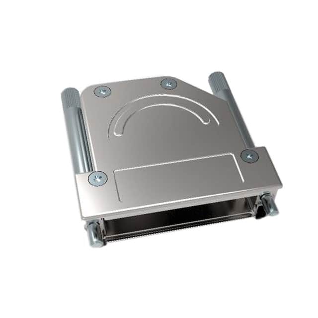 1-2308342-6 CONN BACKSHELL 25P 45/180DEG SHD