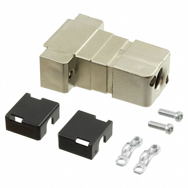 1727040106 CONN BACKSHELL 9POS 180DEG SHLD