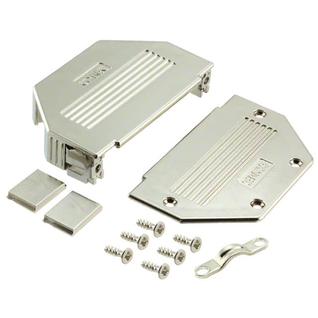 16-001780E CONN BACKSHELL 37P 90/180DEG SHD
