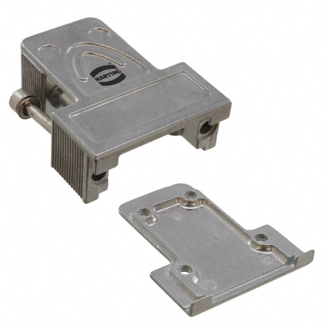 61030012010 CONN BACKSHELL 9POS 180DEG