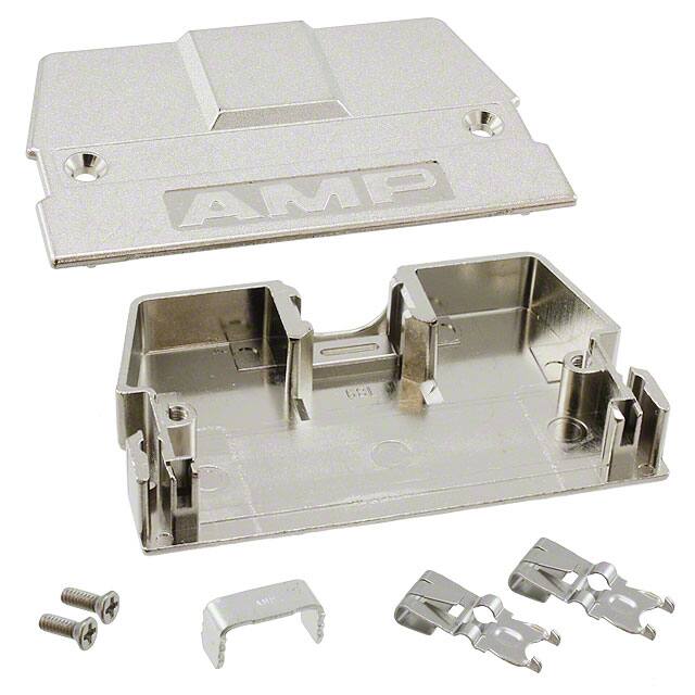 749195-2 CONN BACKSHELL 68POS 180DEG SHLD