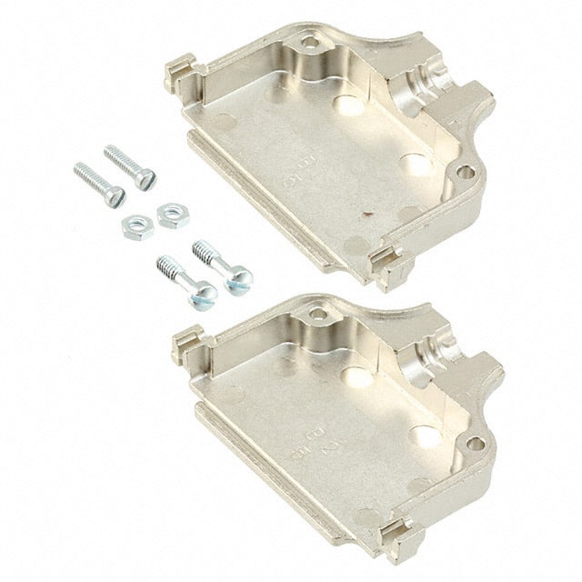 5745175-6 CONN BACKSHELL 50POS 180DEG SHLD
