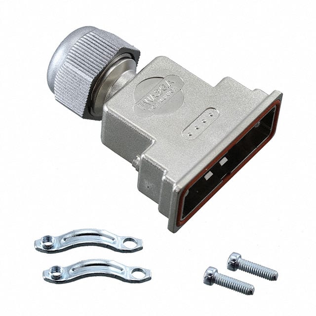 1727040193 CONN BACKSHELL 15POS 180DEG SHLD