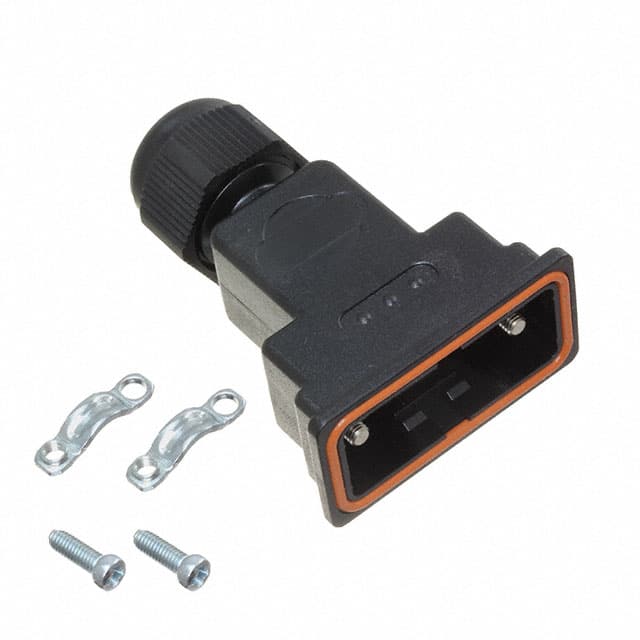 09670090439 D SUB IP 67 TOP ENTRY PLASTIC HO