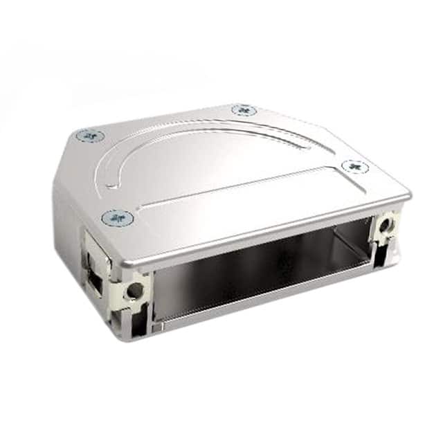 1-2308327-1 CONN BACKSHELL 25P 45/180DEG SHD