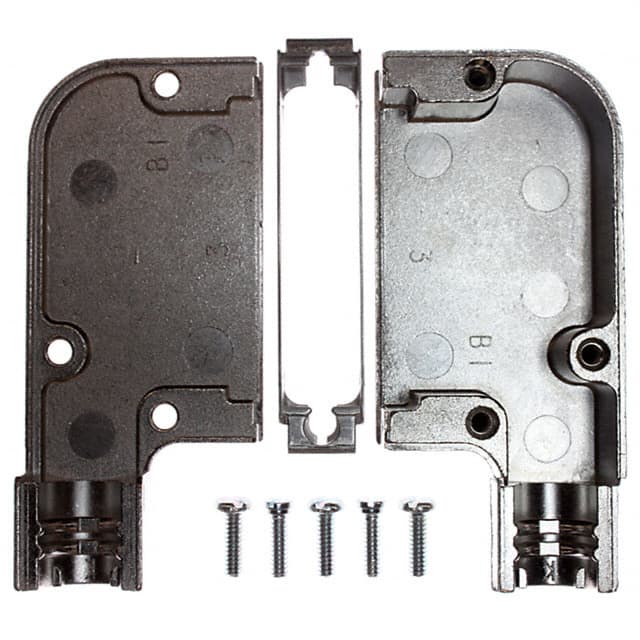 5745653-3 CONN BACKSHELL 25POS 90DEG SHLD