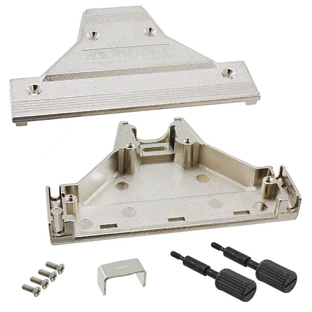5749854-1 CONN BACKSHELL 100P 180DEG SHLD
