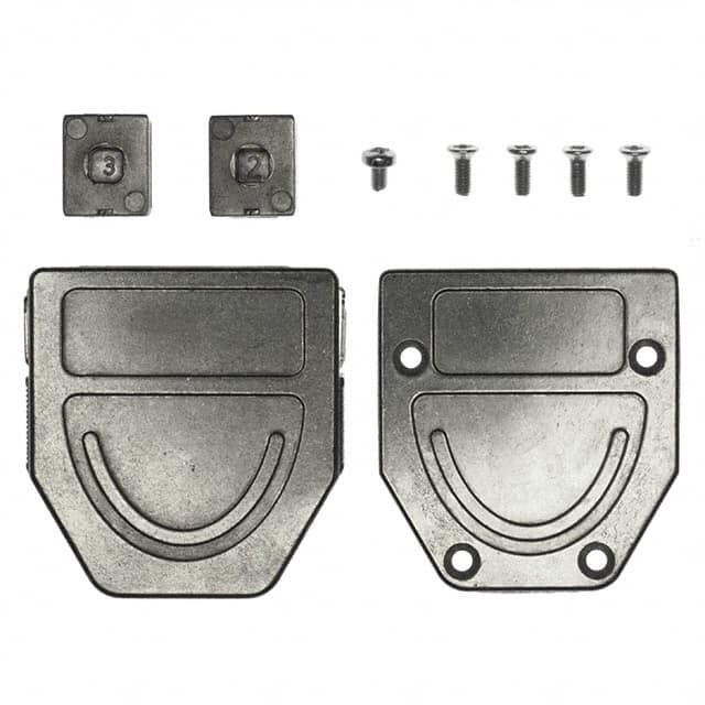 955-015-030R121 CONN BACKSHELL 15P 45/180DEG SHD