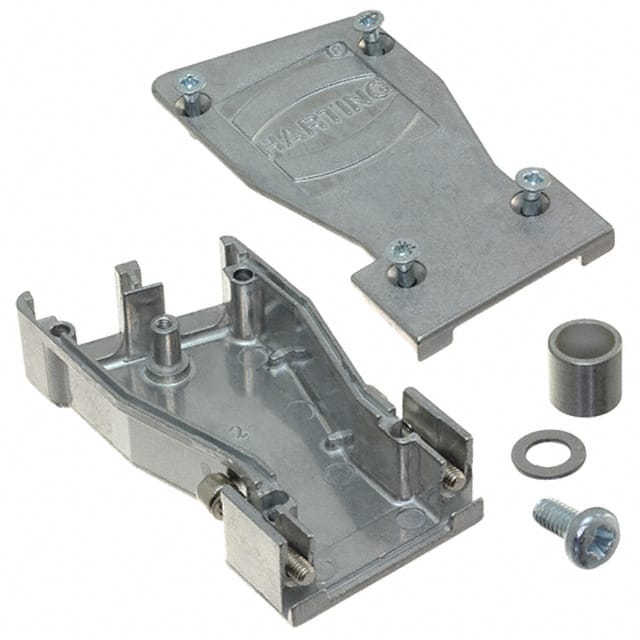 66670090347 CONN BACKSHELL 9POS SHLD