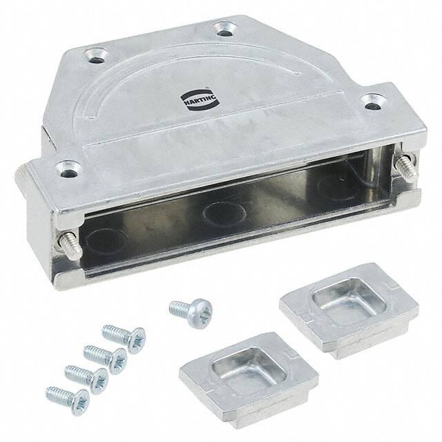 61030010019 CONN BACKSHELL 50P 40DEG/180DEG