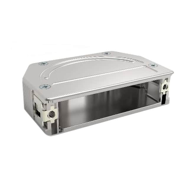 1-2308338-1 CONN BACKSHELL 50P 45/180DEG SHD