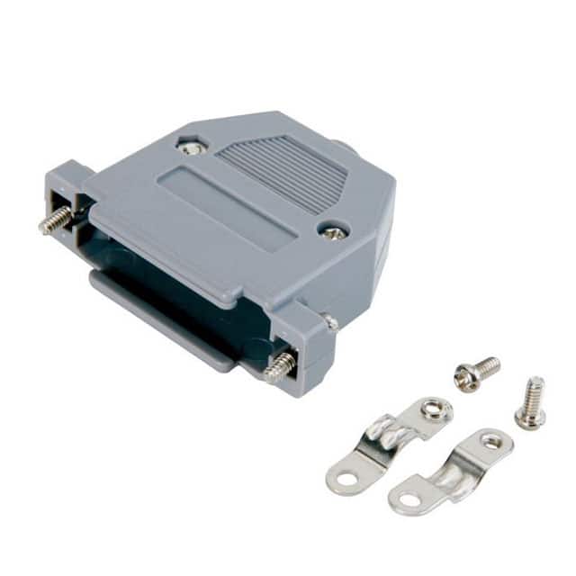 300X10119X CONN BACKSHELL 15POS 180DEG SHLD