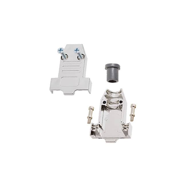 ACOV-SUB-09MB1 CONN BACKSHELL 9POS 180DEG SHLD