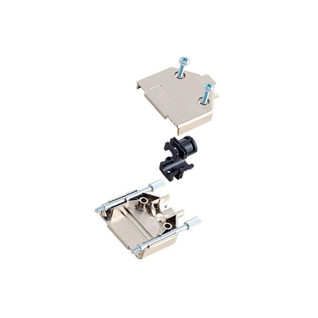 ACOV-SUB-15MB28 CONN BACKSHELL 15POS 180DEG SHLD