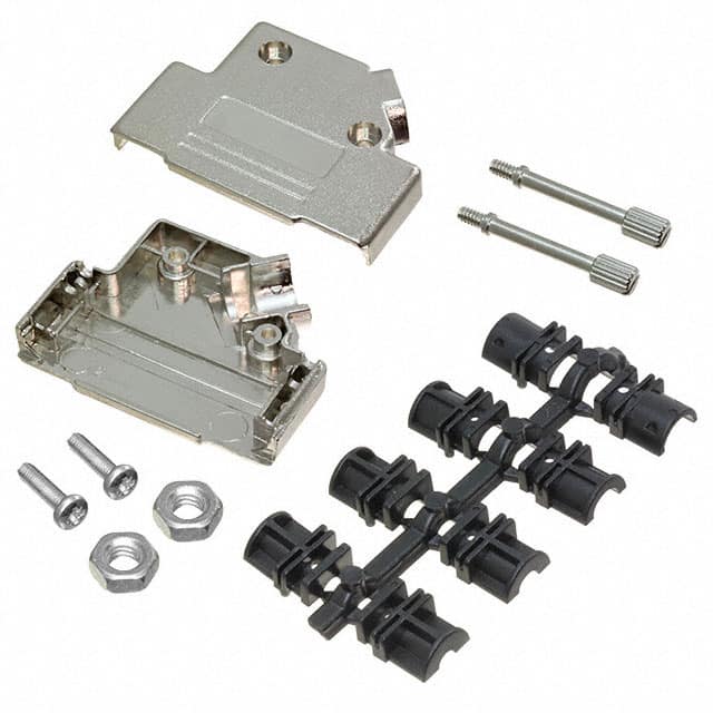 ACOV-SUB-25MB29 CONN BACKSHELL 25POS 45DEG SHLD