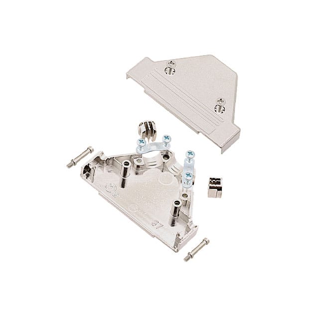 ACOV-SUB-37MB20 CONN BACKSHELL 37P 45/180DEG SHD