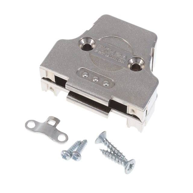 1727040114 CONN BACKSHELL 15POS 180DEG SHLD