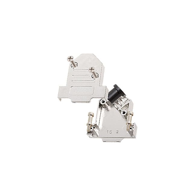 ACOV-SUB-15MB2 CONN BACKSHELL 15POS 45DEG SHLD