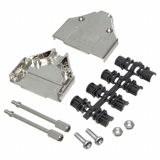 ACOV-SUB-25MB28 CONN BACKSHELL 25POS 180DEG SHLD
