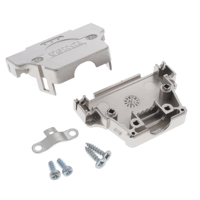 1727040118 CONN BACKSHELL 25POS 180DEG SHLD
