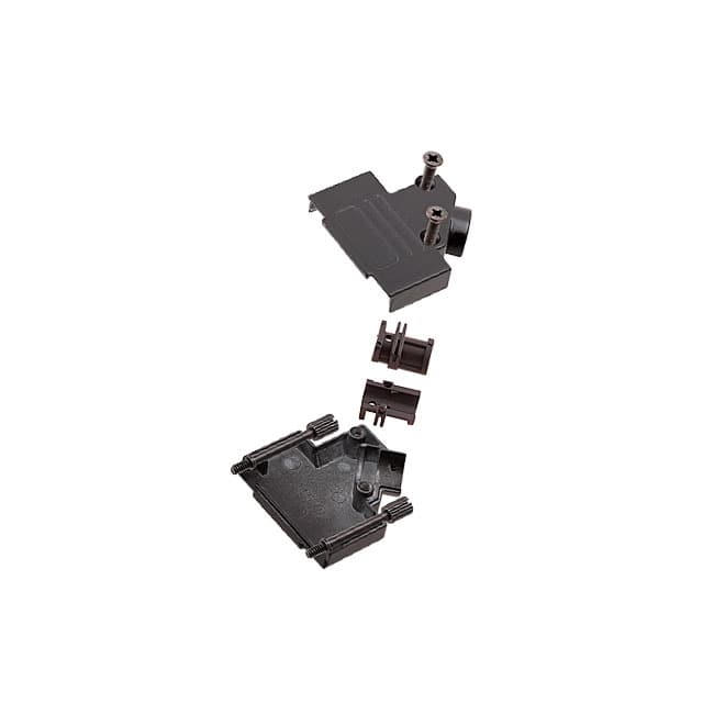 ACOV-SUB-15MB25 CONN BACKSHELL 15POS 45DEG SHLD