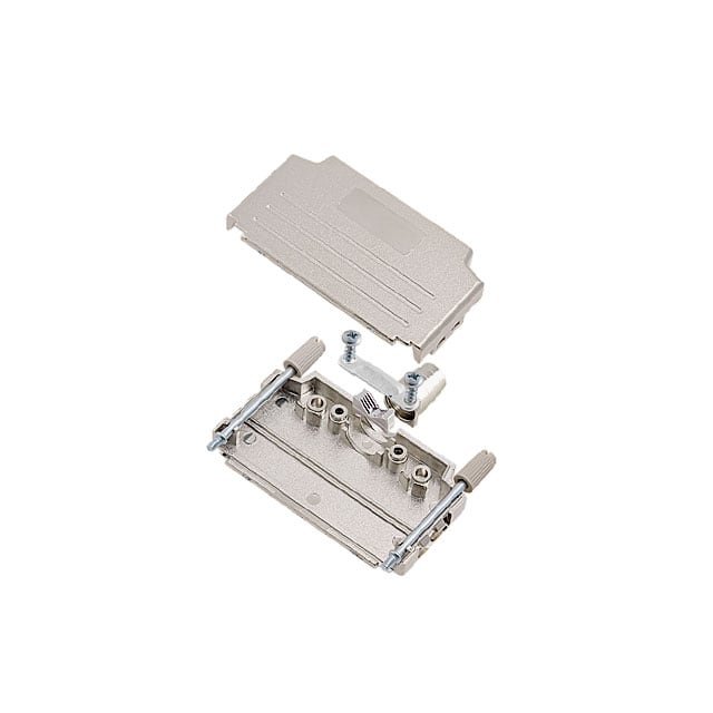 ACOV-SUB-37MB10 CONN BACKSHELL 37POS 180DEG SHLD