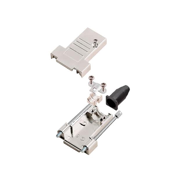 ACOV-SUB-09MB36 CONN BACKSHELL 9POS 180DEG SHLD