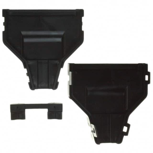 554946-2 CONN BACKSHELL 50POS 180DEG SHLD
