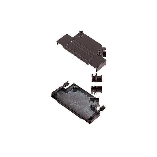ACOV-SUB-37MB25 CONN BACKSHELL 37POS 45DEG SHLD