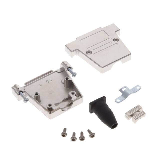 ACOV-SUB-25MB31 CONN BACKSHELL 25POS 180DEG SHLD