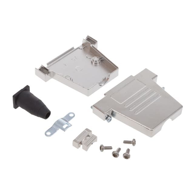 ACOV-SUB-25MB32 CONN BACKSHELL 25POS 180DEG SHLD