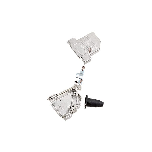 ACOV-SUB-15MB37 CONN BACKSHELL 15POS 45DEG SHLD